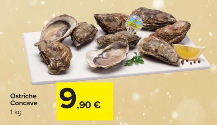 Ostriche Concave