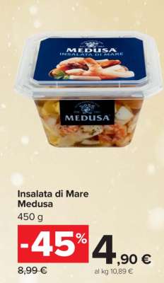 INSALATA DI MARE MEDUSA