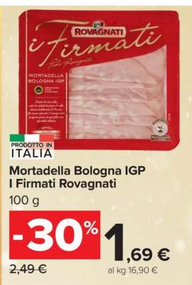 Mortadella Bologna IGP I Firmati Rovagnati