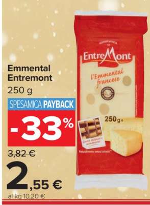 Emmental Entremont