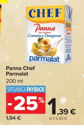PANNA CHEF PARMALAT