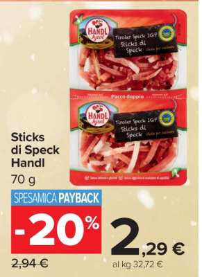 Sticks di Speck Handl