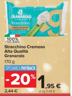 Stracchino Cremoso Alta Qualità Granarolo