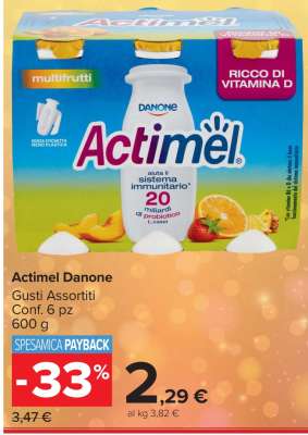 ACTIMEL DANONE