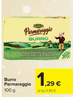 BURRO PARMAREGGIO