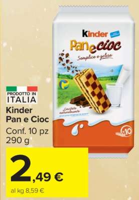 Kinder Pan e Cioc
