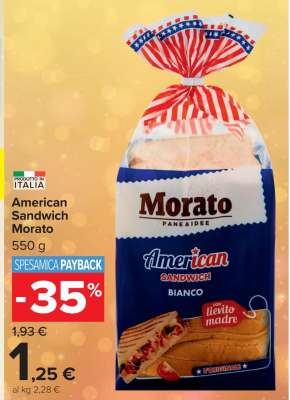 American Sandwich Morato