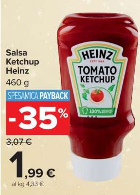 Salsa Ketchup Heinz