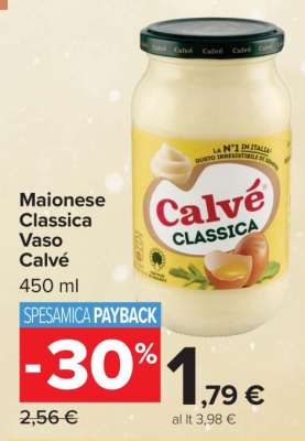 Maionese Classica Vaso Calvé