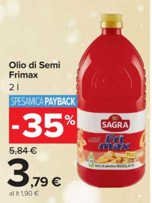 Olio di semi Frimax