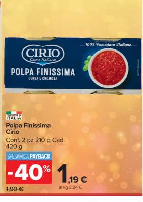 Polpa Finissima Cirio