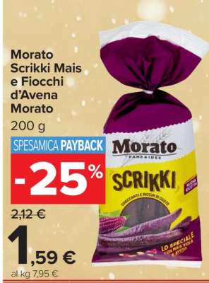 Morato Scrikki Mais e Fiocchi d'Avena Morato