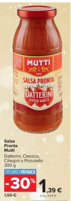 SALSA PRONTA MUTTI