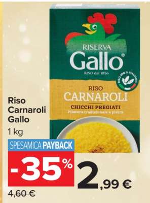 Riso Carnaroli Gallo