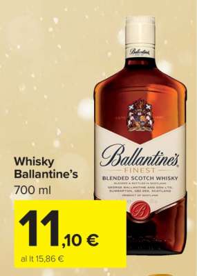 Whisky Ballantine's