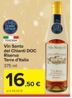 Vin Santo del Chianti DOC Riserva Terre d’Italia