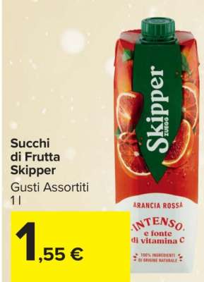 Succhi di Frutta Skipper