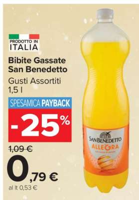 Bibite Gassate San Benedetto