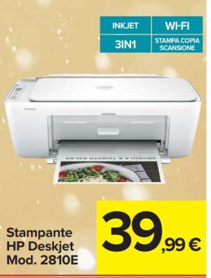 Stampante HP Deskjet Mod. 2810E
