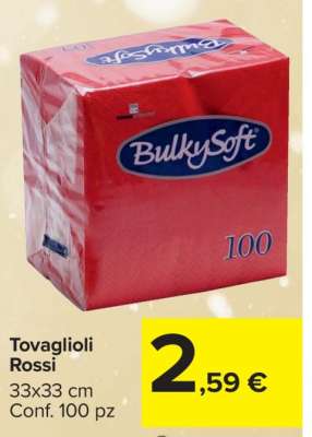 Tovaglioli Rossi