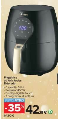 Friggitrice ad Aria Ardes Eldorada