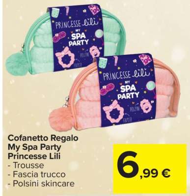 Cofanetto Regalo My Spa Party Princesse Lili