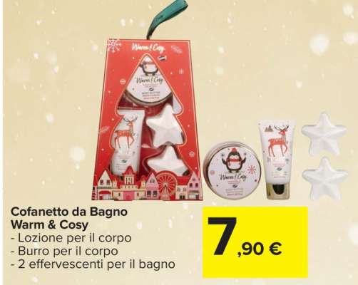 Cofanetto da Bagno Warm & Cosy