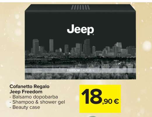 Cofanetto Regalo Jeep Freedom