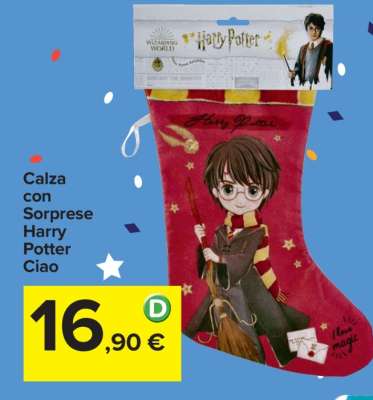 Calza con Sorprese Harry Potter Ciao