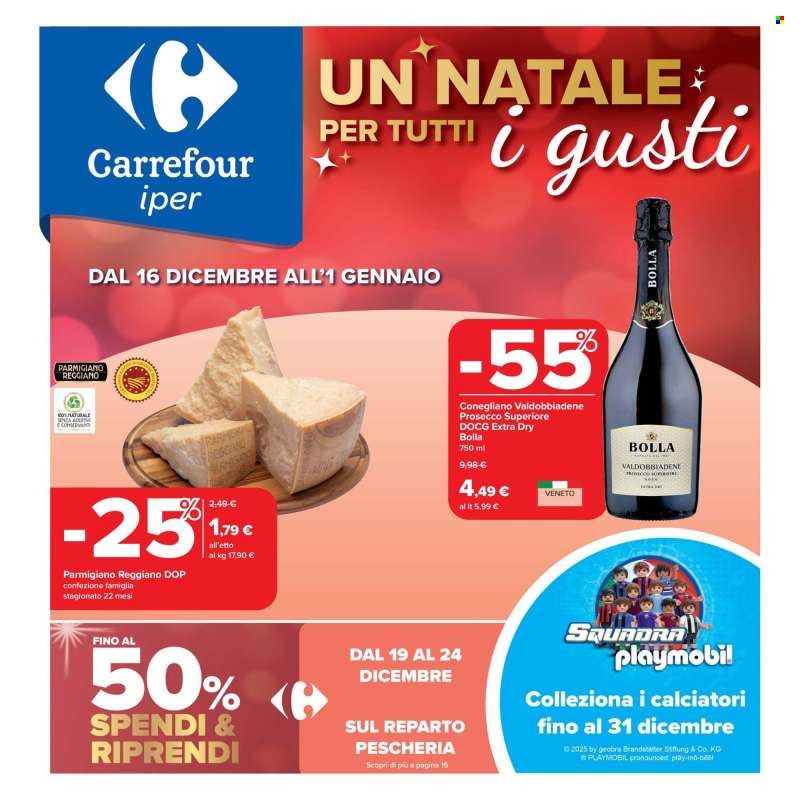 Volantino Carrefour - 16/12/2025 - 1/1/2026.