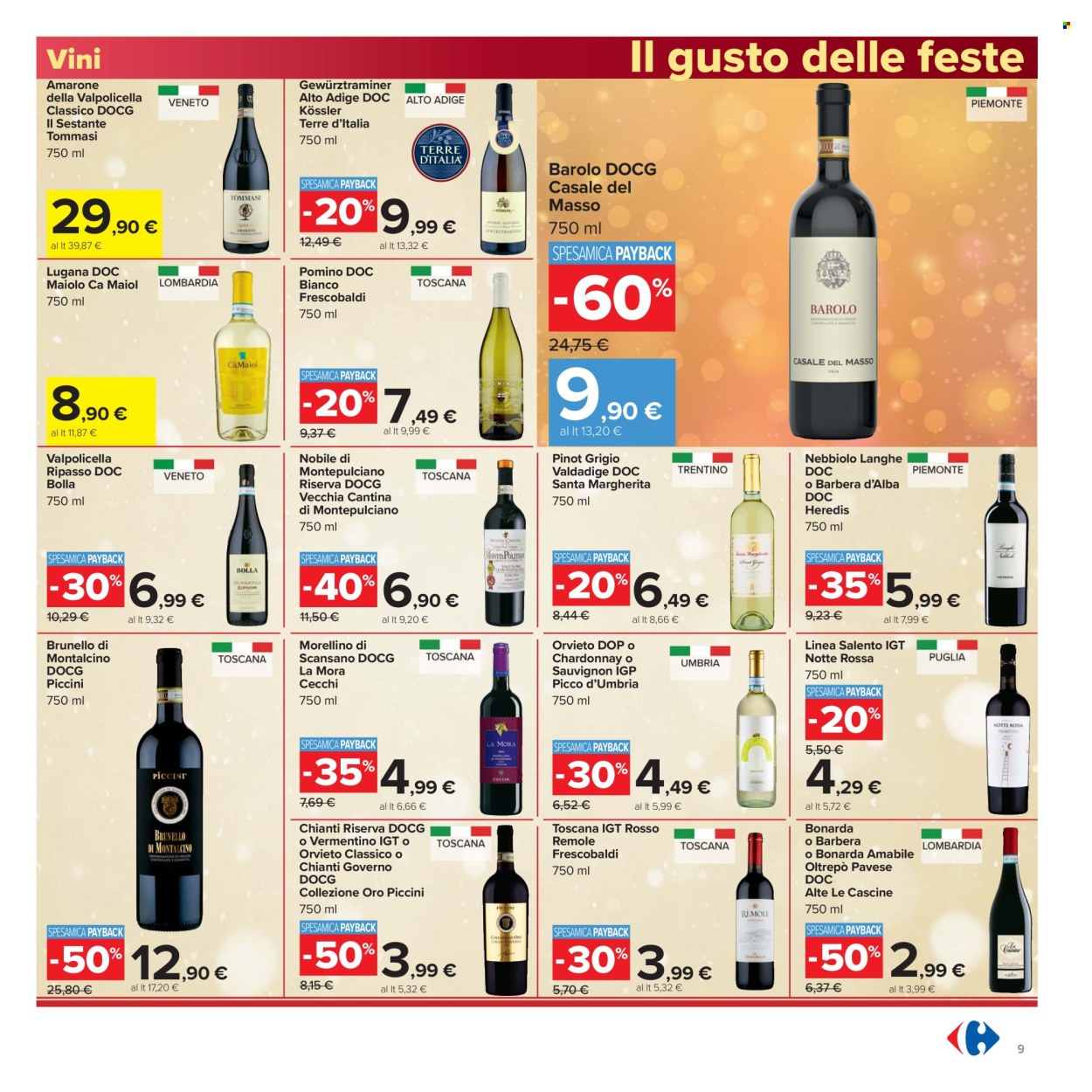 Volantino Carrefour - 16/12/2025 - 1/1/2026. Pagina 9