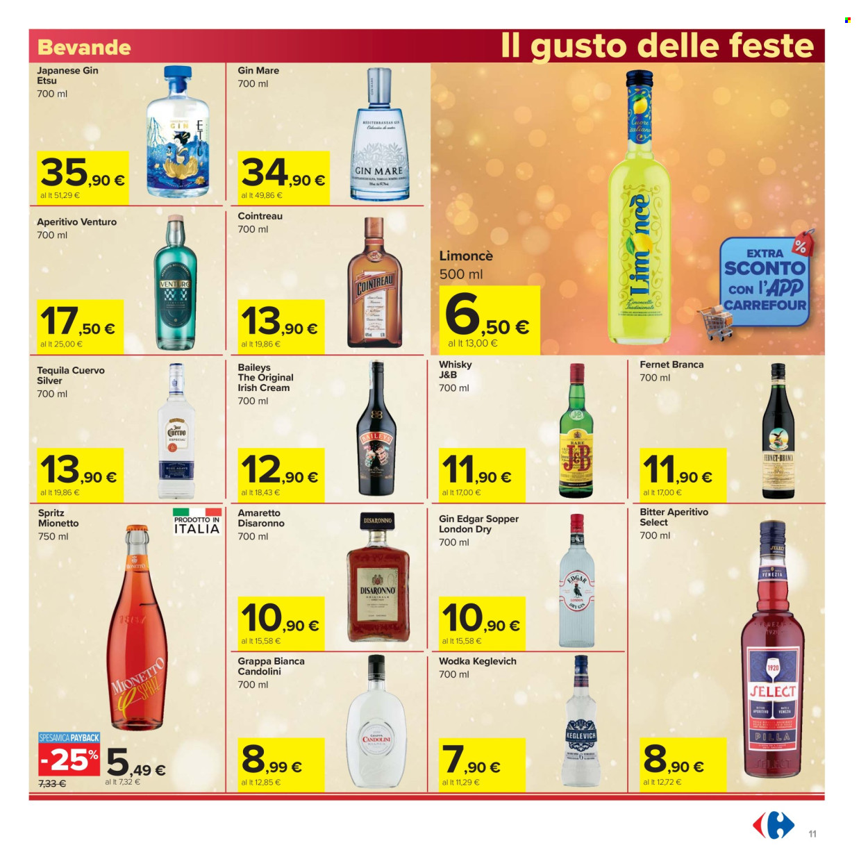 Volantino Carrefour - 16/12/2025 - 1/1/2026. Pagina 11