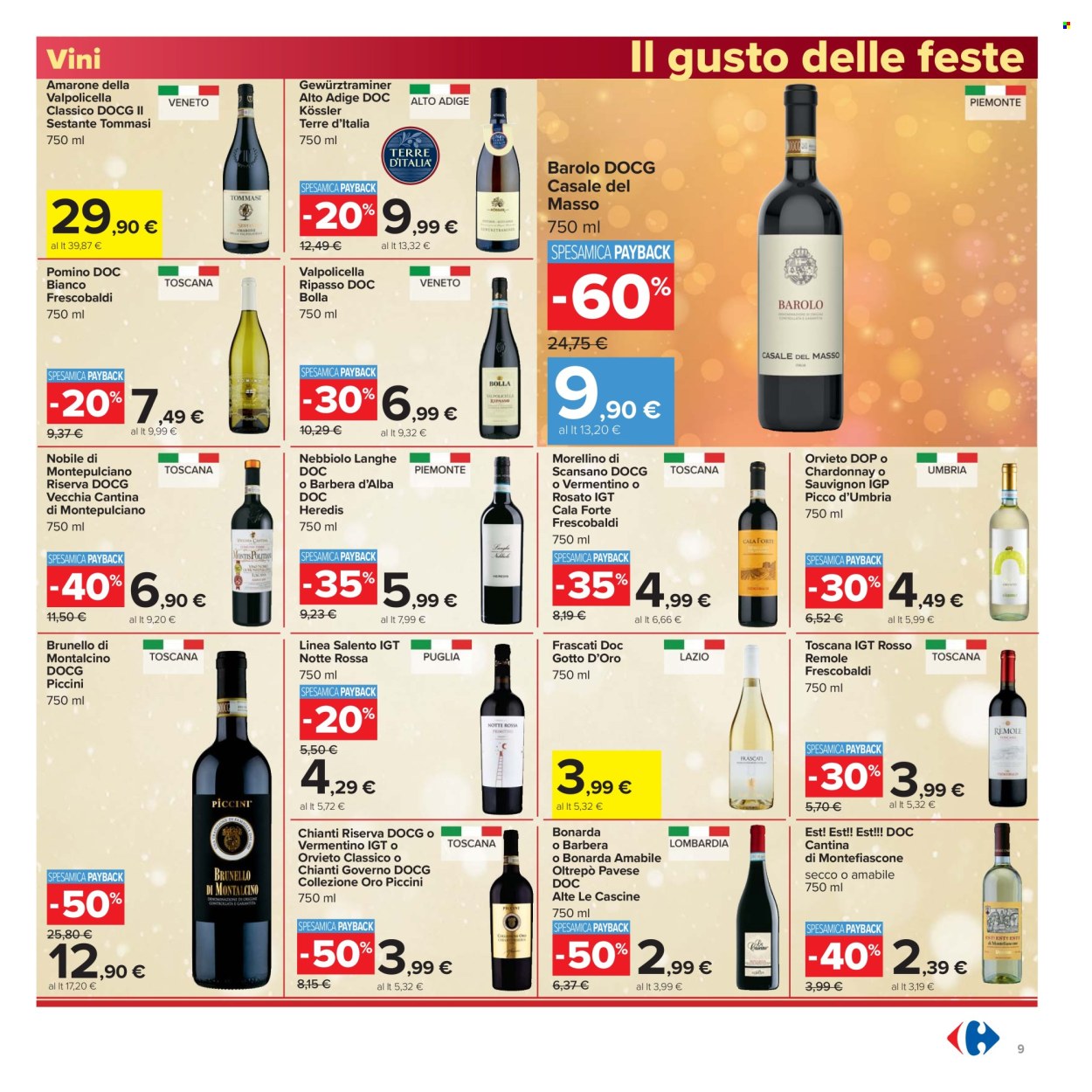 Volantino Carrefour - 16/12/2025 - 1/1/2026. Pagina 9