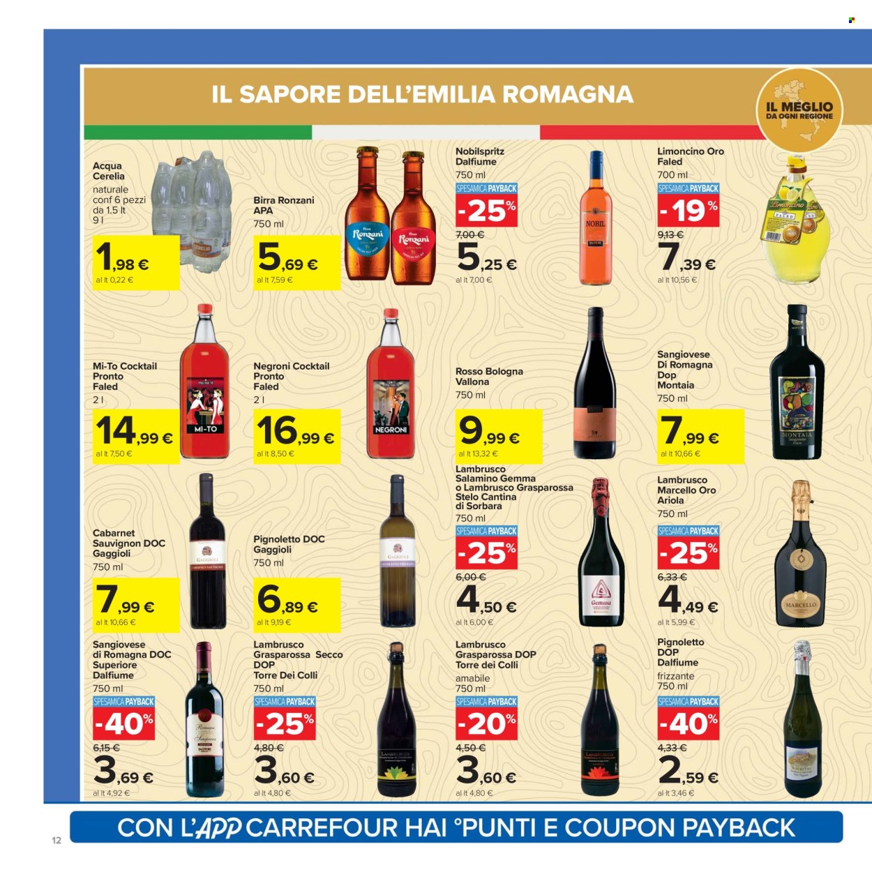 Volantino Carrefour - 16/12/2025 - 1/1/2026. Pagina 12