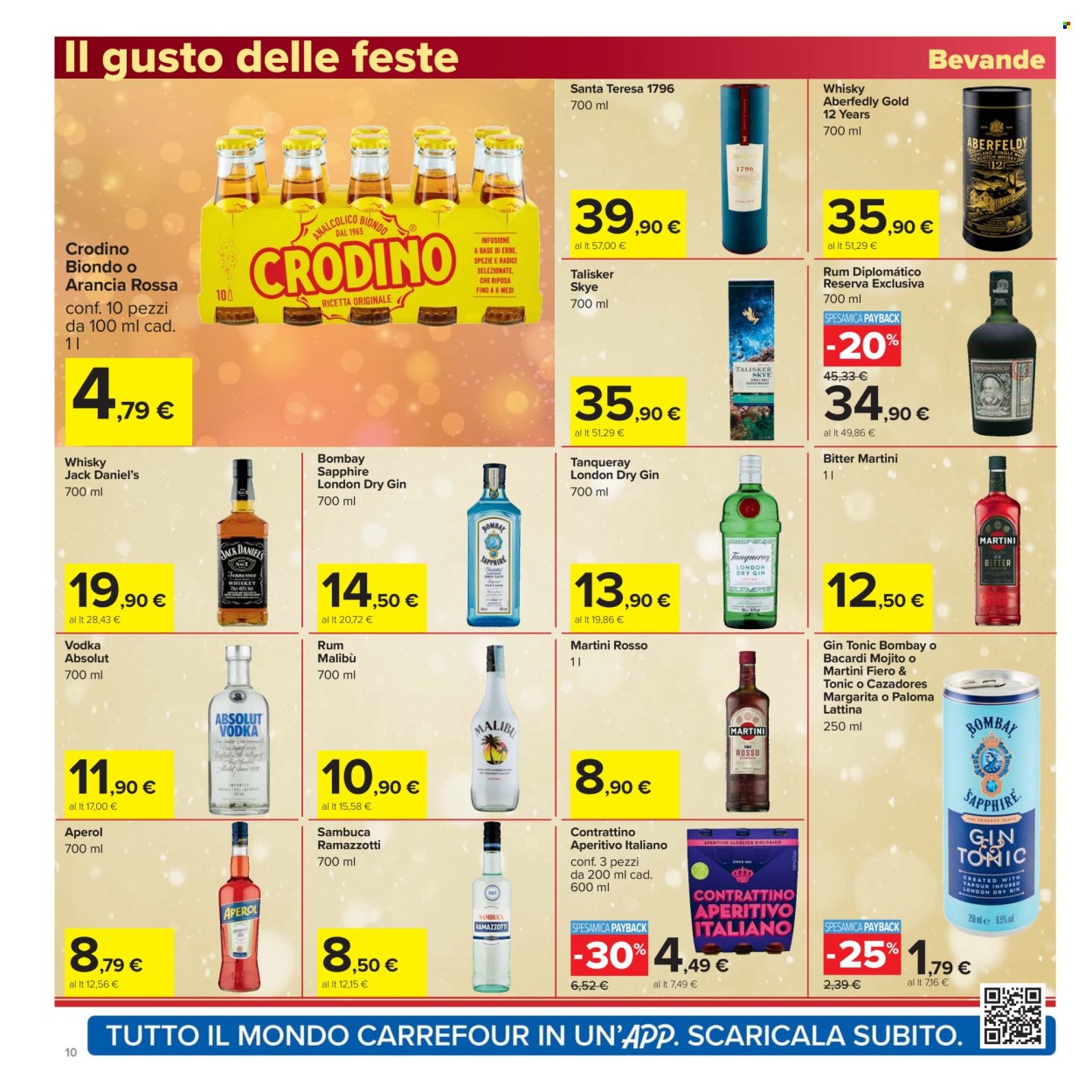 Volantino Carrefour - 16/12/2025 - 1/1/2026. Pagina 10
