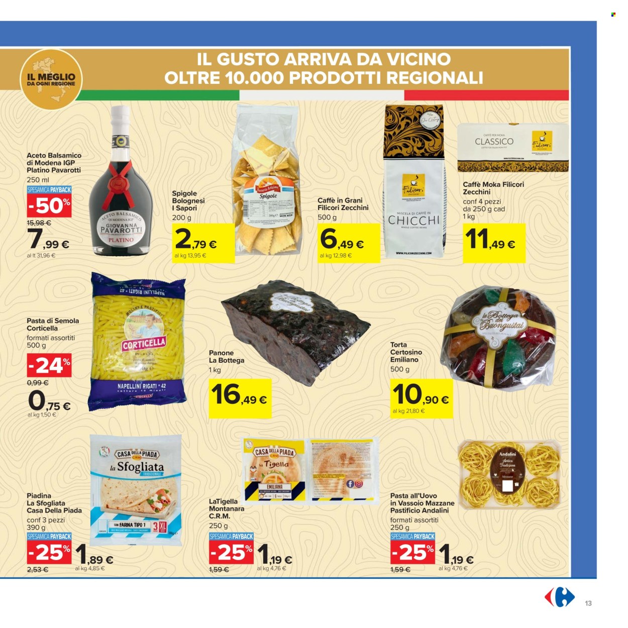 Volantino Carrefour - 16/12/2025 - 1/1/2026. Pagina 13