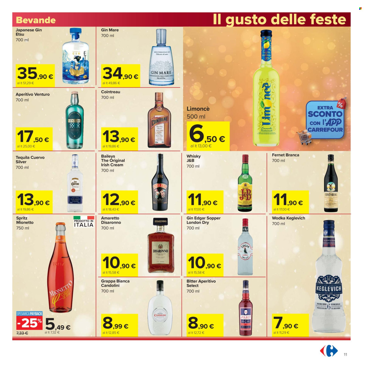Volantino Carrefour - 16/12/2025 - 1/1/2026. Pagina 11