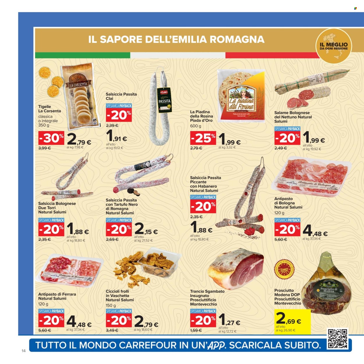 Volantino Carrefour - 16/12/2025 - 1/1/2026. Pagina 14