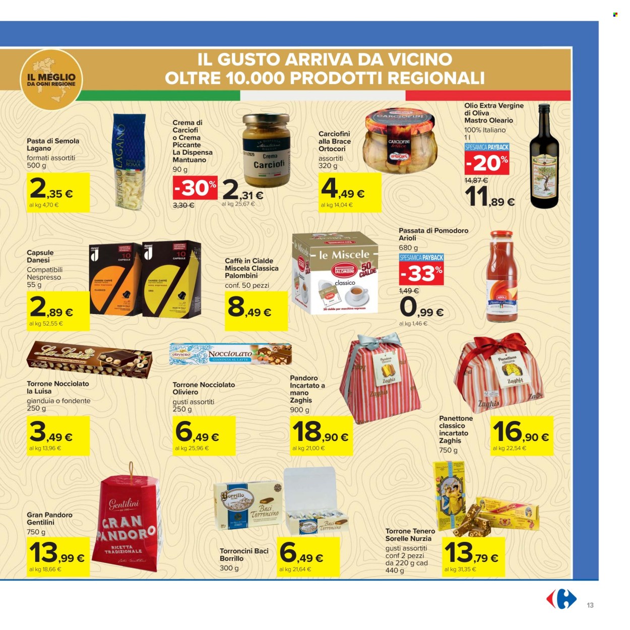 Volantino Carrefour - 16/12/2025 - 1/1/2026. Pagina 13