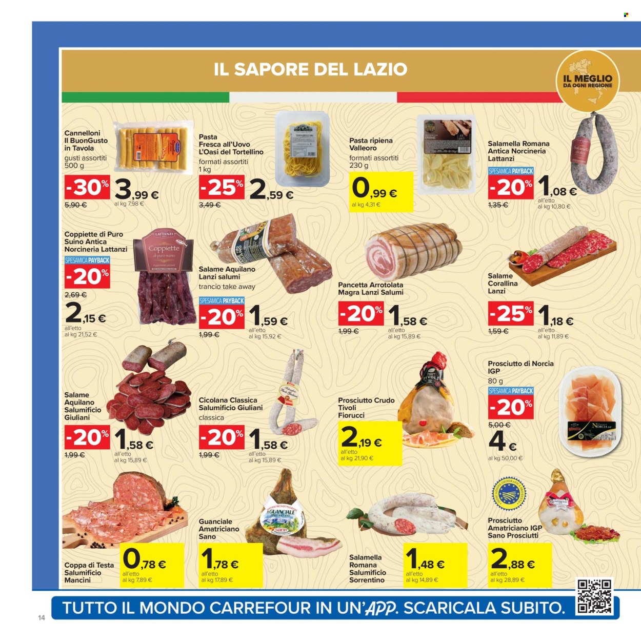 Volantino Carrefour - 16/12/2025 - 1/1/2026. Pagina 14