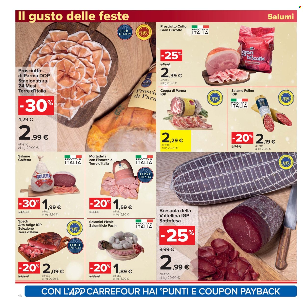 Volantino Carrefour - 16/12/2025 - 1/1/2026. Pagina 18