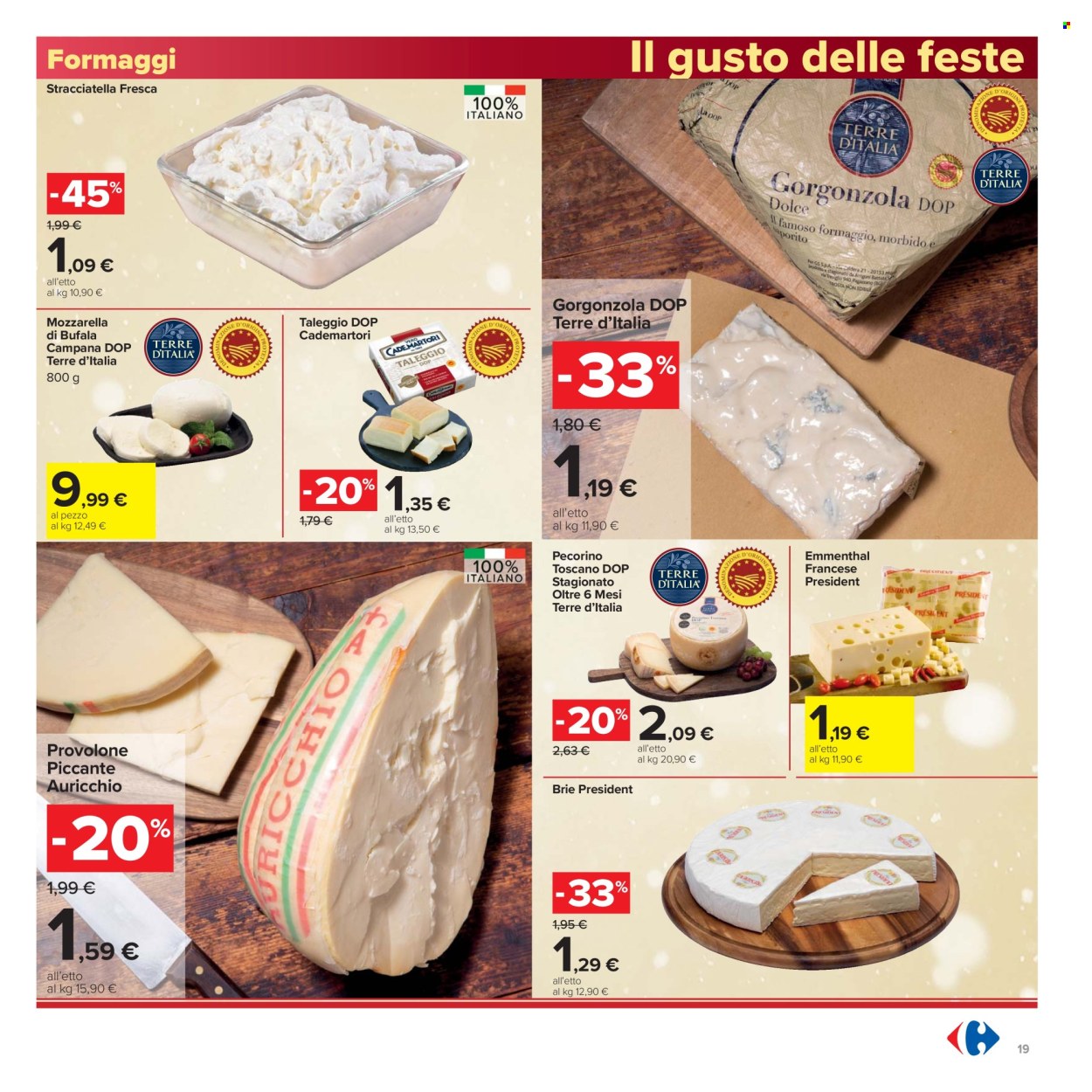 Volantino Carrefour - 16/12/2025 - 1/1/2026. Pagina 19