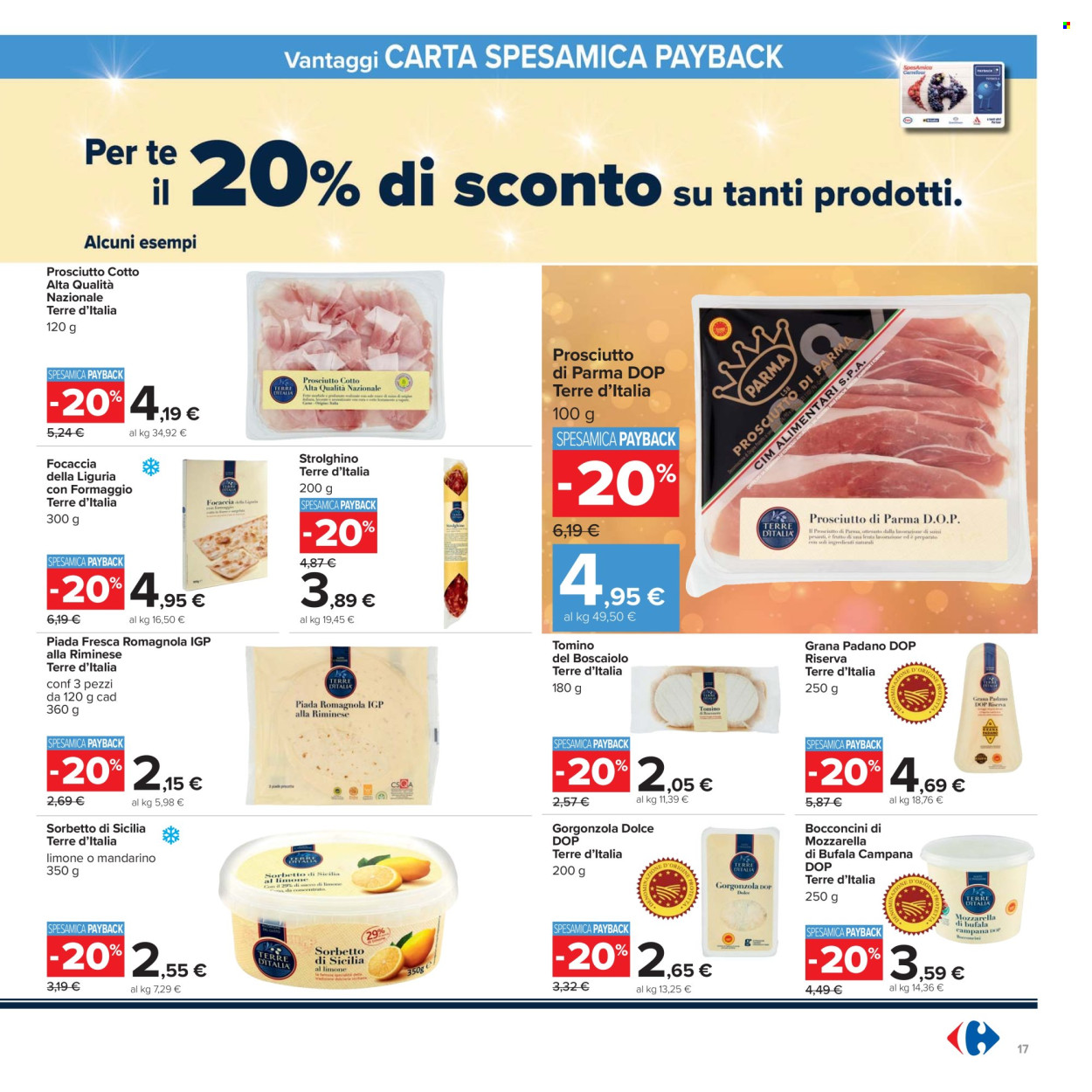 Volantino Carrefour - 16/12/2025 - 1/1/2026. Pagina 17