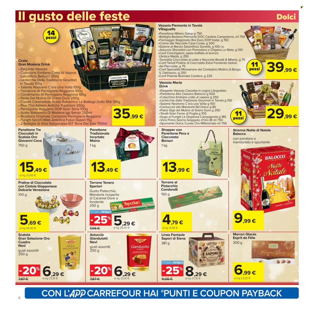 Volantino Carrefour - 16/12/2025 - 1/1/2026. Pagina 6