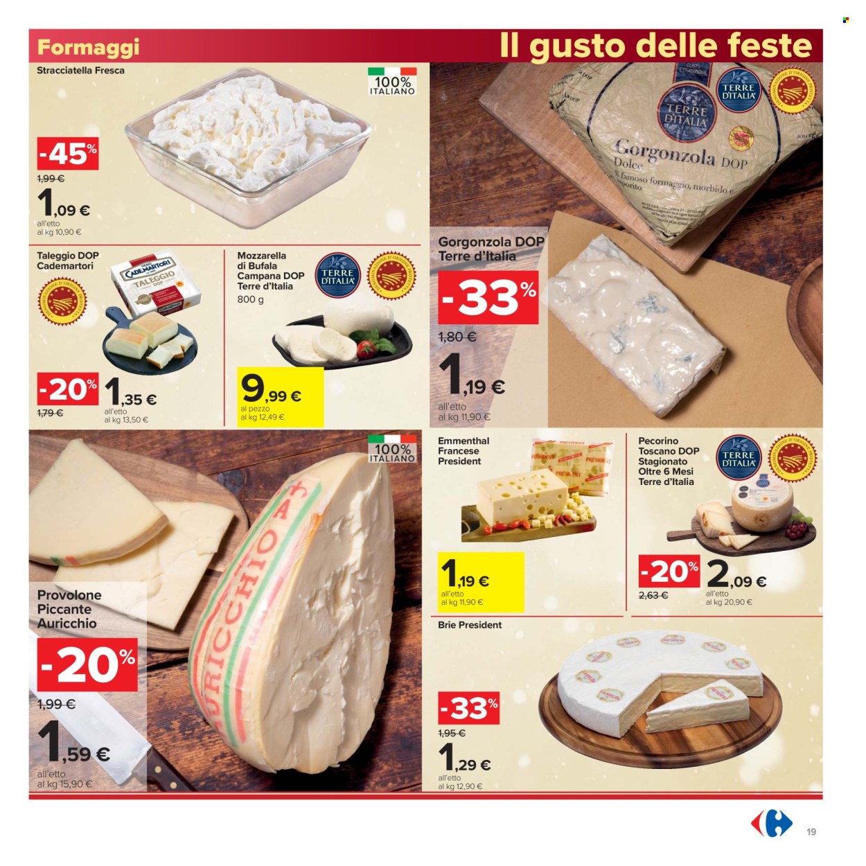 Volantino Carrefour - 16/12/2025 - 1/1/2026. Pagina 19