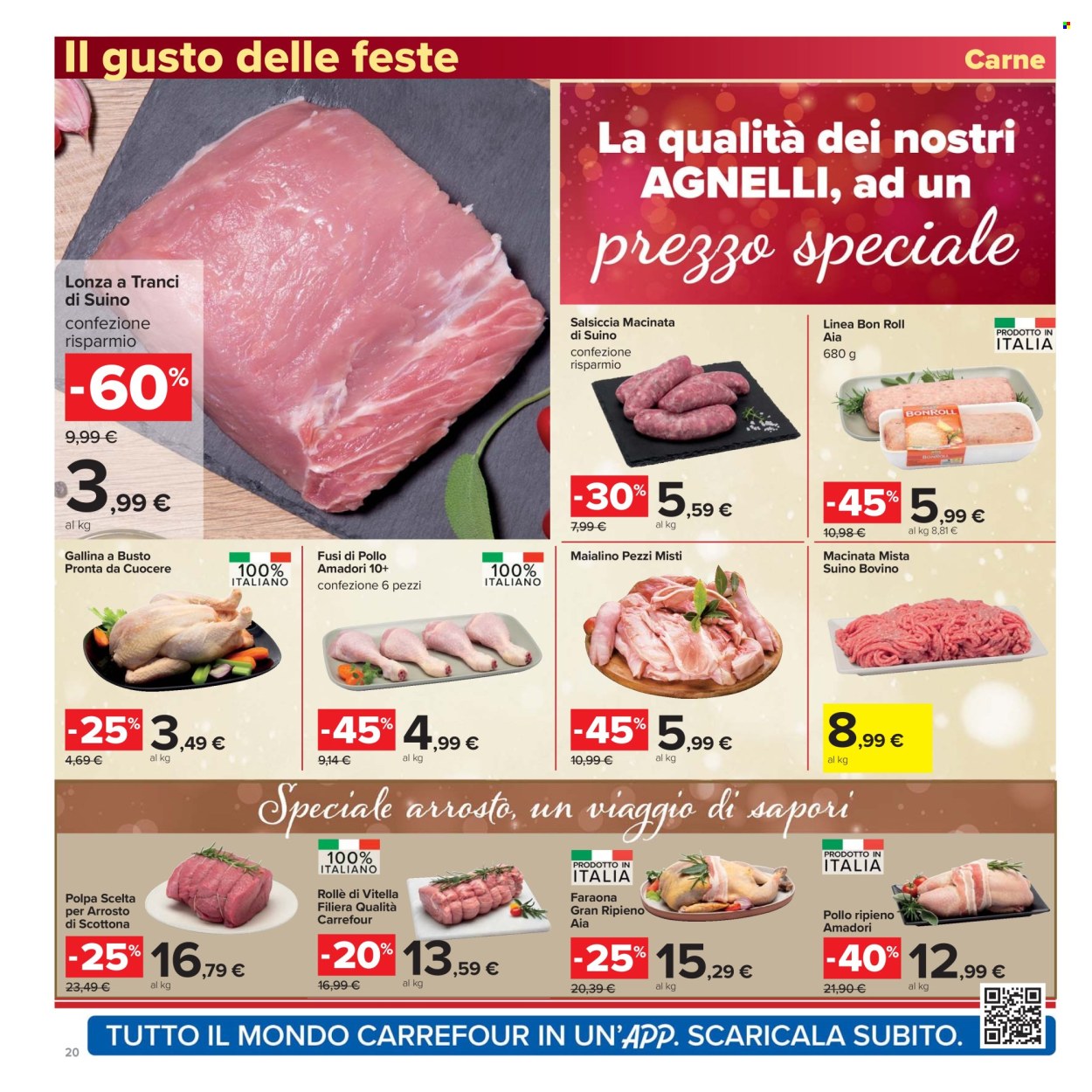 Volantino Carrefour - 16/12/2025 - 1/1/2026. Pagina 20