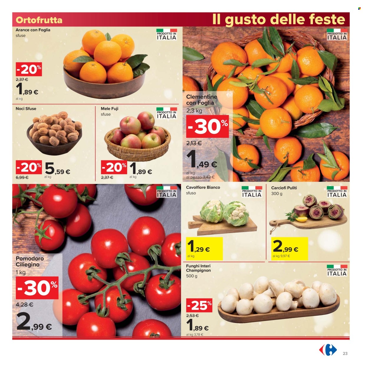 Volantino Carrefour - 16/12/2025 - 1/1/2026. Pagina 23