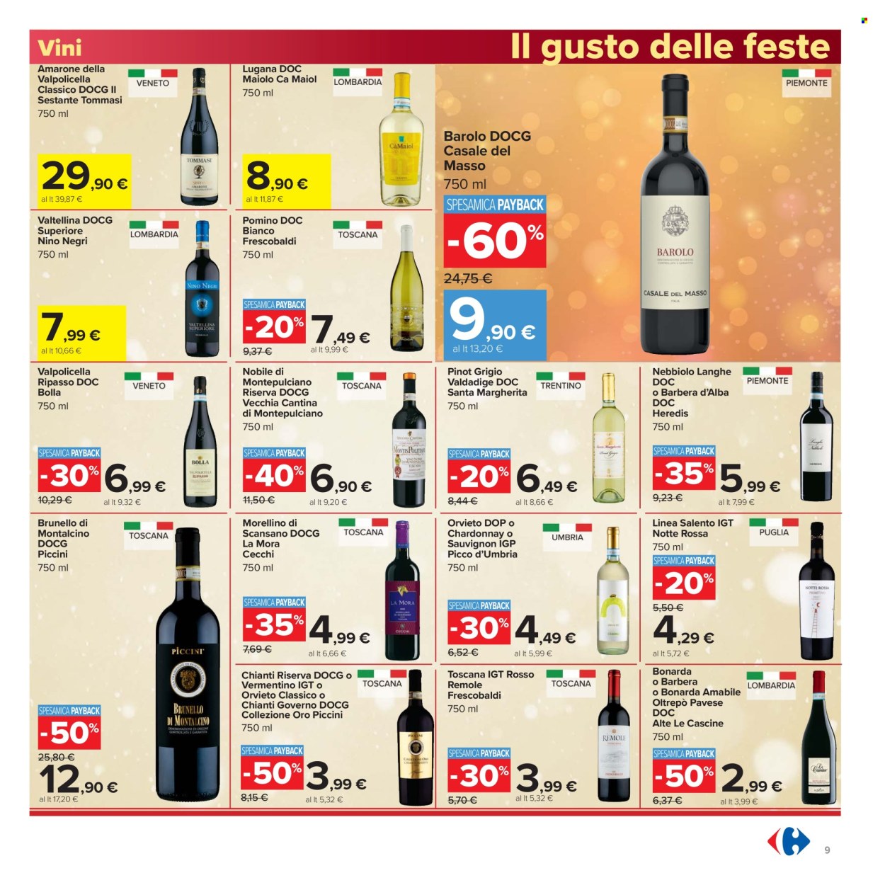 Volantino Carrefour - 16/12/2025 - 1/1/2026. Pagina 9