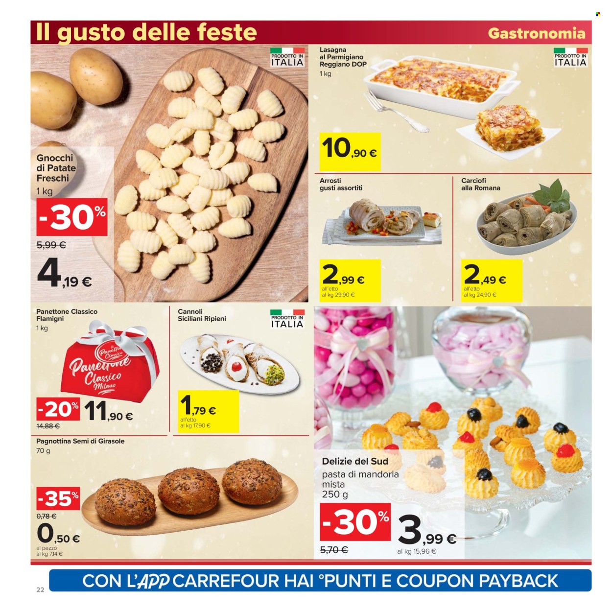 Volantino Carrefour - 16/12/2025 - 1/1/2026. Pagina 22