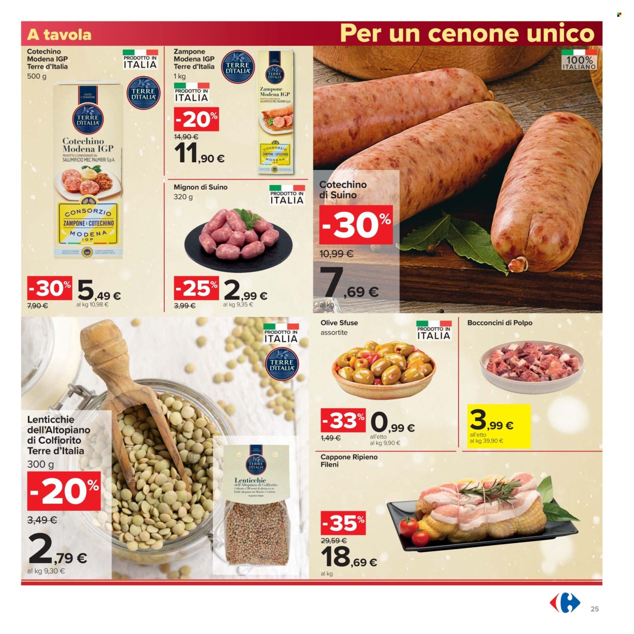 Volantino Carrefour - 16/12/2025 - 1/1/2026. Pagina 25